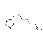CAS#: 615538-77-7, 1-[(Pentyloxy)methyl]-1H-imidazole