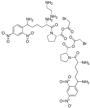 CAS#: 61556-53-4, Bis(alpha-Bromoacetyl-epsilon-2,4-Dinitrophenyllysylproline)Ethylenediamine