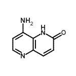 CAS#: 615568-32-6, 8-Amino-1,5-naphthyridin-2(1H)-one
