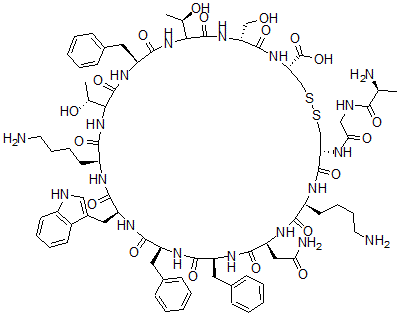 CAS#: 61557-10-6, 13-Serine-somatostatin