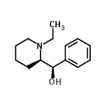CAS#: 615571-37-4, (R)-[(2R)-1-Ethyl-2-piperidinyl](phenyl)methanol