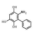 CAS#: 615572-38-8, 6-Amino-2,3,5-biphenyltriol