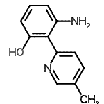 CAS#: 615572-76-4, 3-Amino-2-(5-methyl-2-pyridinyl)phenol
