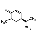 CAS#: 615574-82-8, (4R,6S)-4-Isopropyl-6-methyl-2-cyclohexen-1-one