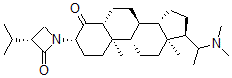 CAS#: 6156-99-6, (3R)-1-[(20S)-20-(Dimethylamino)-4-Oxo-5alpha-Pregnan-3beta-Yl]-3-Isopropylazetidin-2-One