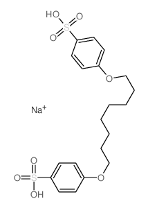 CAS#: 61575-11-9, 4-[8-(4-Sulfophenoxy)Octoxy]Benzenesulfonic Acid