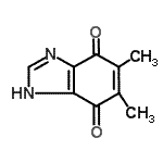 CAS#: 61587-95-9, 5,6-Dimethyl-1H-Benzimidazole-4,7-Dione