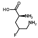 CAS 登录号：61591-88-6， 4-氟-L-鸟氨酸