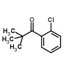 CAS 登录号：61593-17-7， 1-(2-氯苯基)-2,2-二甲基-1-丙酮