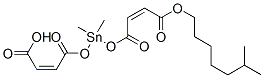 CAS#: 61599-28-8, 4,4'-[(Dimethylstannylidene)Bis(Oxy)]Bis[(Z)-4-Oxo-2-Butenoic Acid 6-Methylheptyl] Ester