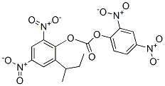 CAS#: 61614-62-8, (2-Butan-2-Yl-4,6-Dinitro-Phenyl) (2,4-Dinitrophenyl) Carbonate