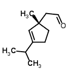 CAS#: 616206-00-9, [(1S)-3-Isopropyl-1-methyl-2-cyclopenten-1-yl]acetaldehyde