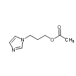 CAS#: 616236-63-6, 3-(1H-Imidazol-1-yl)propyl acetate