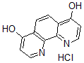 CAS#: 61626-11-7, 1,10-Phenanthroline-4,7-Diol Hydrochloride (1:1)
