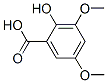 CAS#: 61637-60-3, 3,5-Dimethoxysalicylic Acid