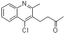 CAS#: 61640-16-2, 4-(4-Chloro-2-Methyl-3-Quinolinyl)-2-Butanone