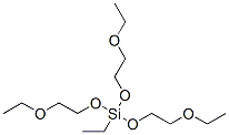 CAS#: 61667-41-2, 7-(2-Ethoxyethoxy)-7-Ethyl-3,6,8,11-Tetraoxa-7-Silatridecane