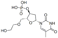 CAS 登录号：6168-31-6， 胸苷乙二醇单磷酸酯
