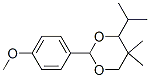 CAS 登录号：61683-86-1， 4-异丙基-2-(4-甲氧基苯基)-5,5-二甲基-1,3-二恶烷