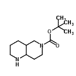 CAS#: 616875-90-2, 2-Methyl-2-propanyl octahydro-1,6-naphthyridine-6(2H)-carboxylate