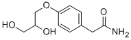CAS 登录号：61698-76-8， 2-[4-(2,3-二羟基丙氧基)苯基]乙酰胺