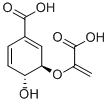 CAS 登录号：617-12-9， 分支酸