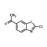 CAS#: 61700-72-9, 1-(2-Chloro-1,3-Benzothiazol-6-Yl)Ethanone