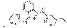 CAS#: 61702-05-4, (3E)-N-(4-Ethylpyridin-2-Yl)-3-(4-Ethylpyridin-2-Yl)Imino-Isoindol-1-Amine
