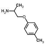 CAS#: 61711-87-3, 1-(4-Methylphenoxy)-2-Propanamine
