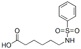CAS#: 61714-42-9, 6-[(Phenylsulphonyl)Amino]Hexanoic Acid