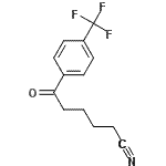 CAS#: 61718-88-5, 6-Oxo-6-[4-(Trifluoromethyl)Phenyl]Hexanenitrile