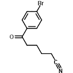 CAS#: 61719-38-8, 6-(4-Bromophenyl)-6-Oxohexanenitrile