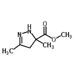 CAS#: 61720-45-4, Methyl 3,5-Dimethyl-4,5-Dihydro-1H-Pyrazole-5-Carboxylate