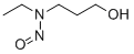 CAS 登录号：61734-88-1， N-乙基-N-(3-羟基丙基)亚硝胺