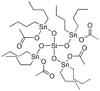 CAS#: 61746-04-1, Tetrakis(Acetoxydibutylstannyloxy)Silane