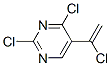 CAS#: 61751-45-9, 5-(1-Chlorovinyl)-2,4-Dichloropyrimidine