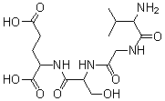 CAS#: 61756-22-7, L-Valylglycyl-L-Seryl-L-Glutamic Acid