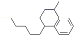 CAS#: 61761-60-2, 1-Hexyl-1,2,3,4-Tetrahydro-4-Methylnaphthalene