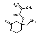 CAS#: 617711-92-9, 4-Ethyl-2-oxotetrahydro-2H-pyran-4-yl methacrylate