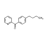 CAS#: 61780-16-3, (4-Butylphenyl)(2-Pyridinyl)Methanone