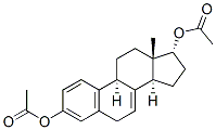 CAS#: 61786-04-7, Estra-1,3,5(10),7-Tetraene-3,17alpha-Diol Diacetate