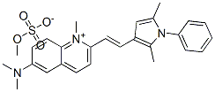 CAS#: 61791-77-3, 6-(Dimethylamino)-2-[2-(2,5-Dimethyl-1-Phenyl-1H-Pyrrol-3-Yl)Vinyl]-1-Methylquinolinium Methyl Sulphate
