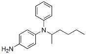CAS#: 61792-45-8, N-(1-Methylpentyl)-N-Phenyl-1,4-Benzenediamine