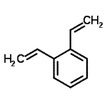 CAS#: 61804-50-0, 1,2-Divinylbenzene