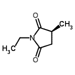 CAS#: 618109-41-4, (3S)-1-Ethyl-3-methyl-2,5-pyrrolidinedione