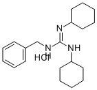 CAS#: 6182-00-9, 1-Benzyl-2,3-Dicyclohexylguanidine Hydrochloride