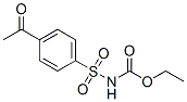 CAS#: 61827-68-7, Ethyl 4-Acetylphenylsulphonylcarbamate
