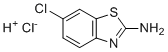 CAS#: 61827-71-2, 6-Chloro-2-Benzothiazolamine Hydrochloride (1:1)