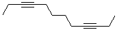 CAS 登录号：61827-89-2， 3,9-十二碳二炔