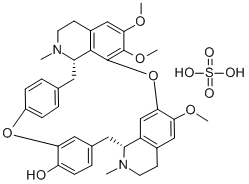 CAS#: 6183-91-1, Oxyacanthine Sulfate